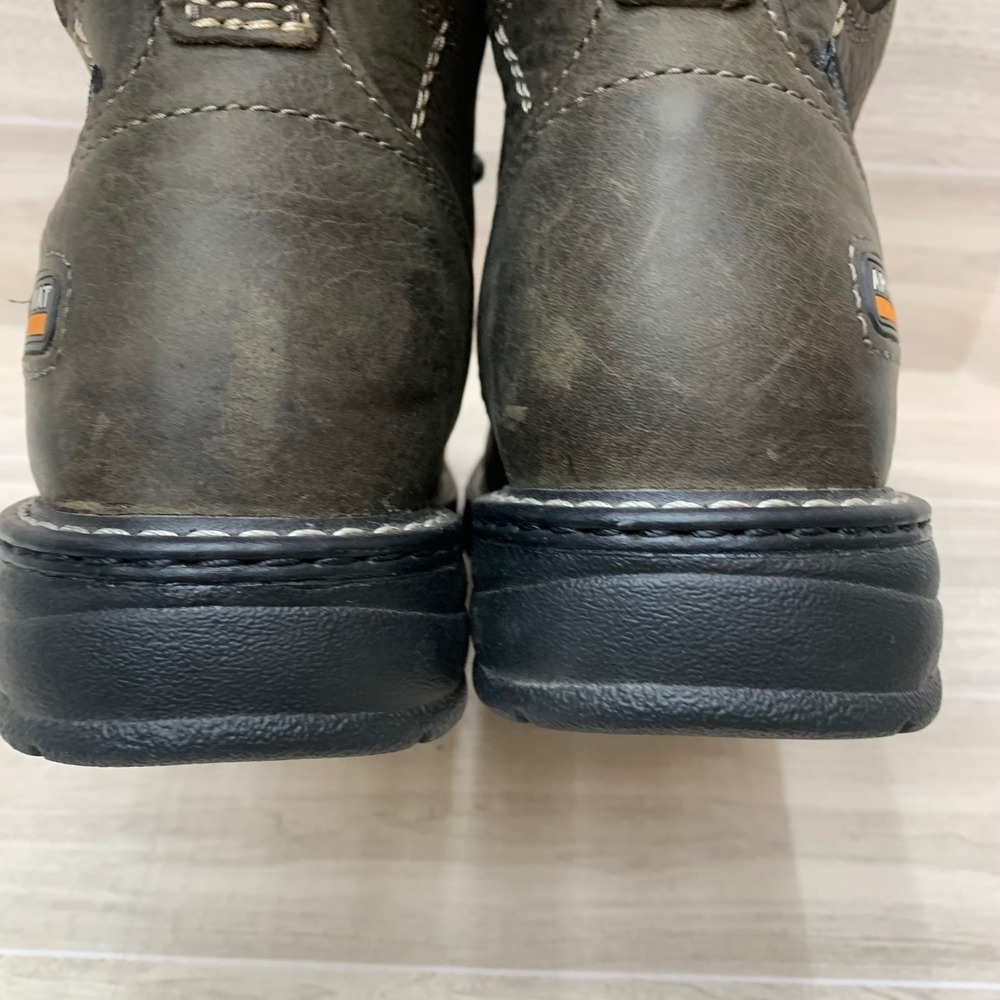 Ariat steel toe Lace-Up Work Boots - Picture 4 of 8